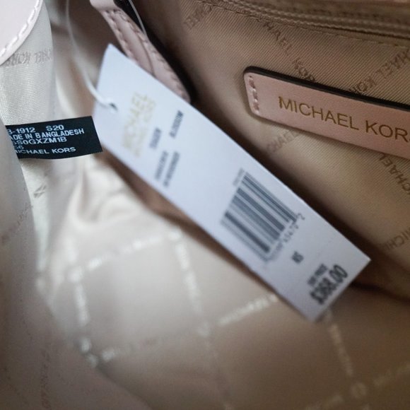 Michael Kors S Xbody Bag & Wallet MK Brown Pink - Picture 10 of 15